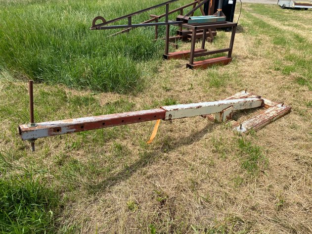 Image for CRANE JIB WITH FORK POCKETS