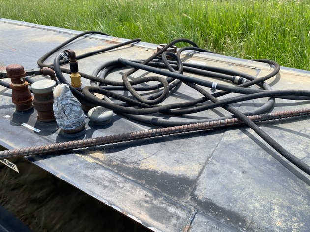Image for LARGE STEEL TANK