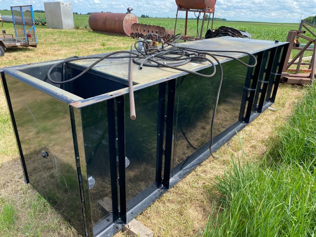 Image for LARGE STEEL TANK