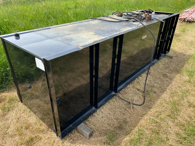 Image for LARGE STEEL TANK