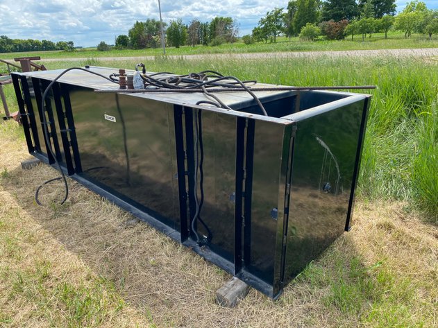 Image for LARGE STEEL TANK