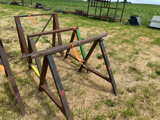 Image for 3 HEAVY DUTY SAW HORSES