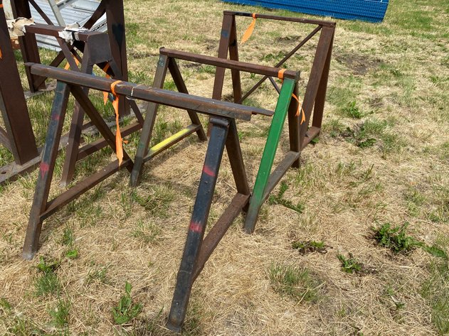 Image for 3 HEAVY DUTY SAW HORSES