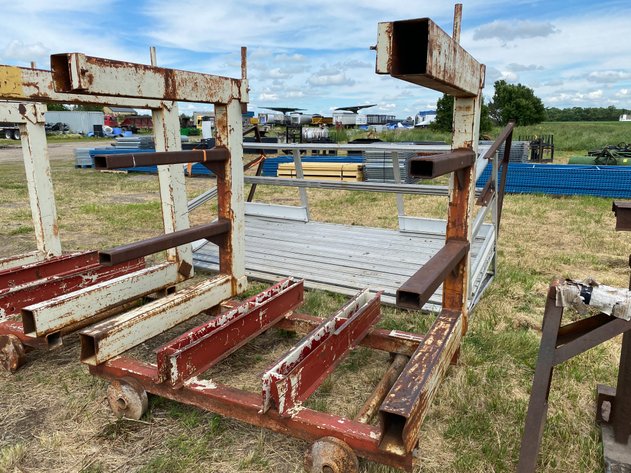 Image for HEAVY DUTY STEEL RACKING