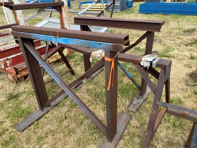 Image for 3 HEAVY DUTY SAW HORSES