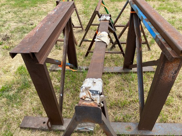 Image for 3 HEAVY DUTY SAW HORSES