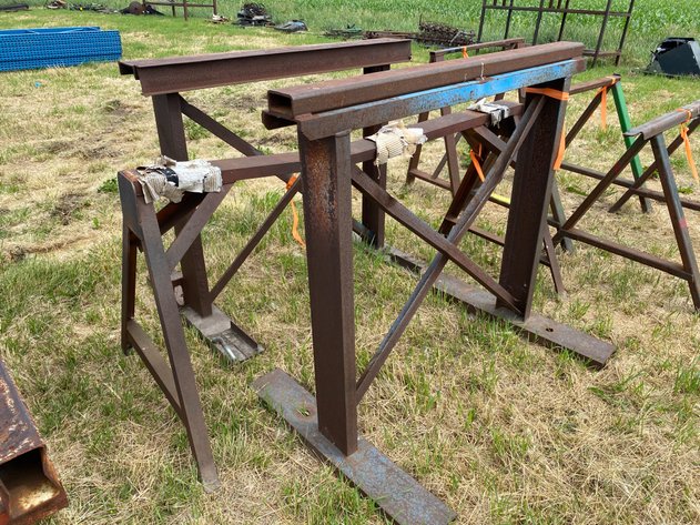 Image for 3 HEAVY DUTY SAW HORSES