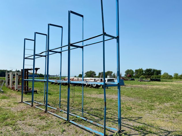 Image for LARGE STEEL RACKING/TIRE RACK