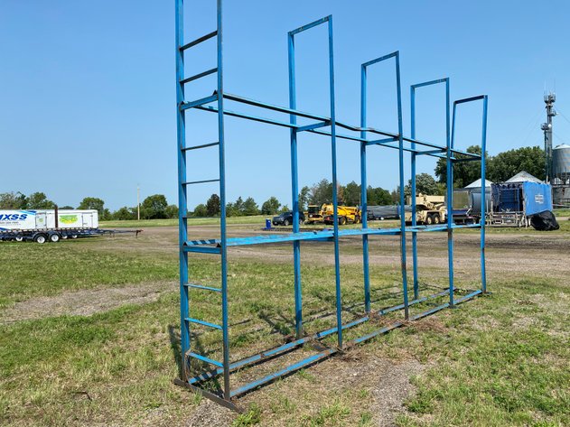 Image for LARGE STEEL RACKING/TIRE RACK