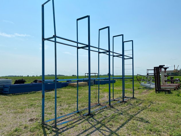 Image for LARGE STEEL RACKING/TIRE RACK