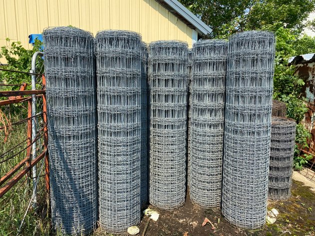 Image for 18 ROLLS OF NEW WIRE FENCING