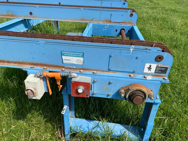 Image for 2 CHAIN DRIVEN EQUIPMENT ASSEMBLY RACKS
