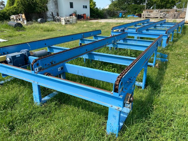 Image for 2 CHAIN DRIVEN EQUIPMENT ASSEMBLY RACKS