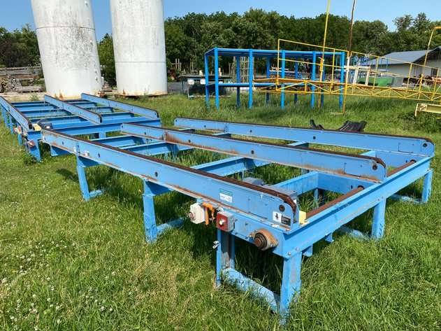 Image for 2 CHAIN DRIVEN EQUIPMENT ASSEMBLY RACKS
