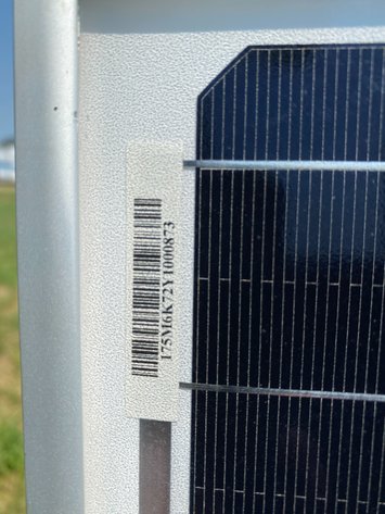 Image for 6 PALLETS OF SOLAR PANELS