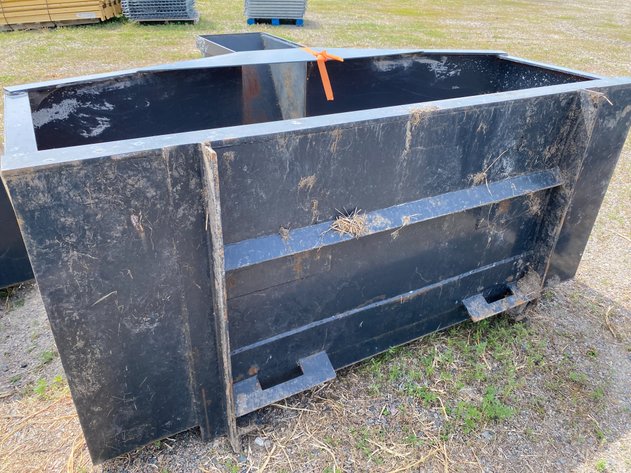 Image for WERX CONCRETE HOPPER WITH QUICK TACH