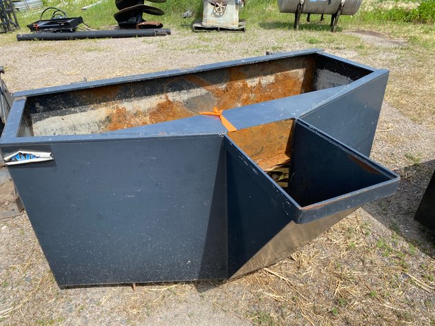 Image for WERX CONCRETE HOPPER WITH QUICK TACH