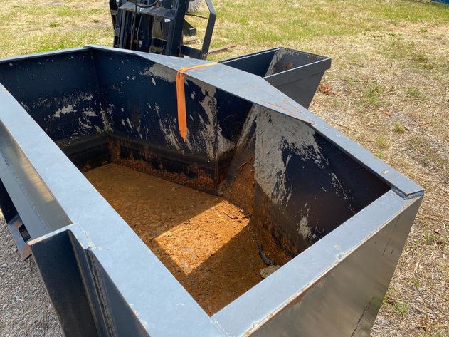 Image for WERX CONCRETE HOPPER WITH QUICK TACH