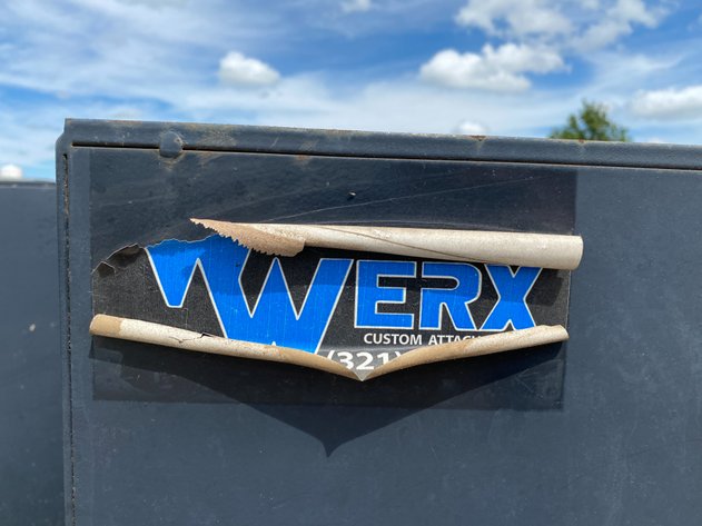 Image for WERX CONCRETE HOPPER WITH QUICK TACH