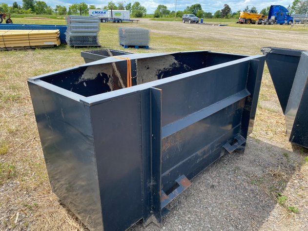 Image for WERX CONCRETE HOPPER WITH QUICK TACH