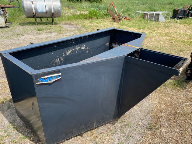 Image for WERX CONCRETE HOPPER WITH QUICK TACH