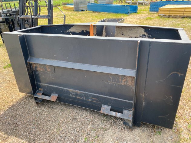Image for WERX CONCRETE HOPPER WITH QUICK TACH