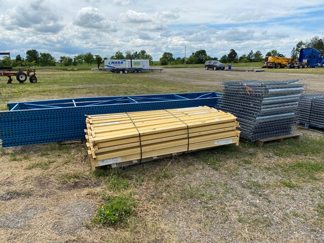 Image for PALLET RACKING