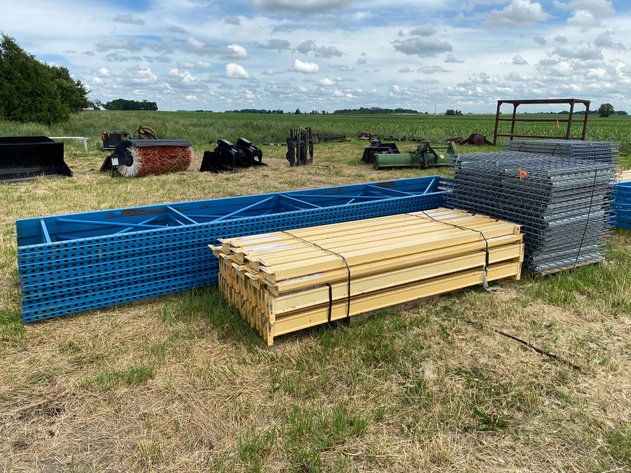 Image for PALLET RACKING