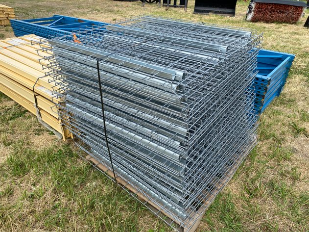 Image for PALLET RACKING