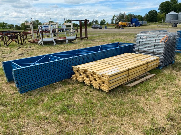 Image for PALLET RACKING