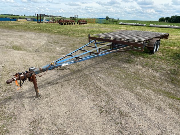 Image for DUO LIFT TANDEM AXLE DECK-OVER TRAILER