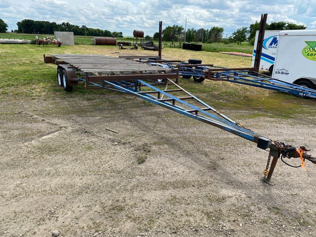 Image for DUO LIFT TANDEM AXLE DECK-OVER TRAILER