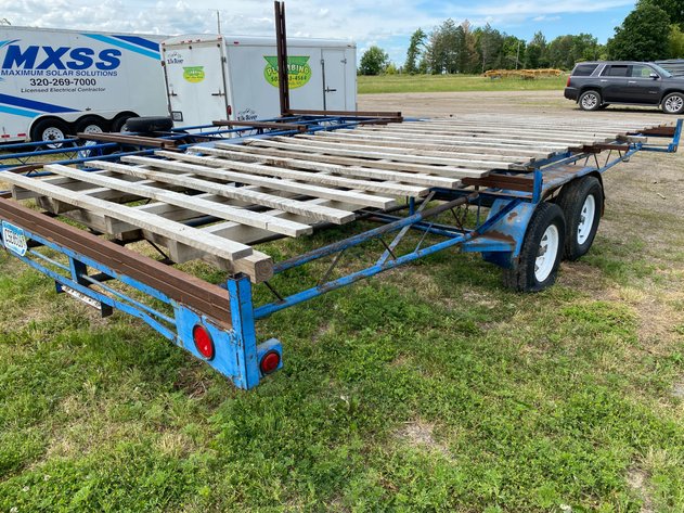 Image for DUO LIFT TANDEM AXLE DECK-OVER TRAILER
