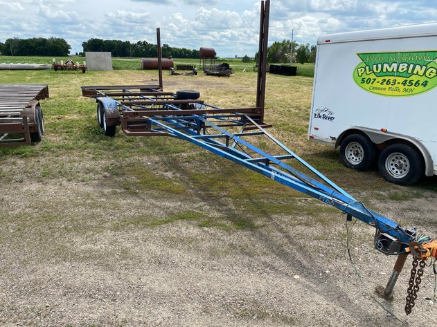 Image for DUO LIFT TANDEM AXLE DECK-OVER TRAILER