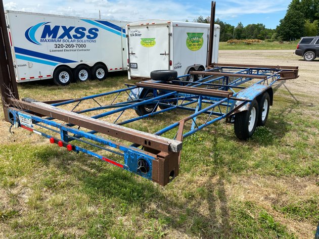 Image for DUO LIFT TANDEM AXLE DECK-OVER TRAILER