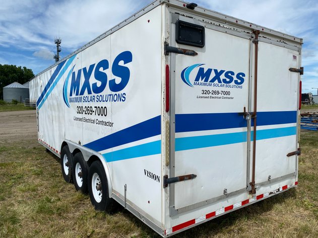 Image for TRIPLE AXLE GOOSNECK ENCLOSED TRAILER