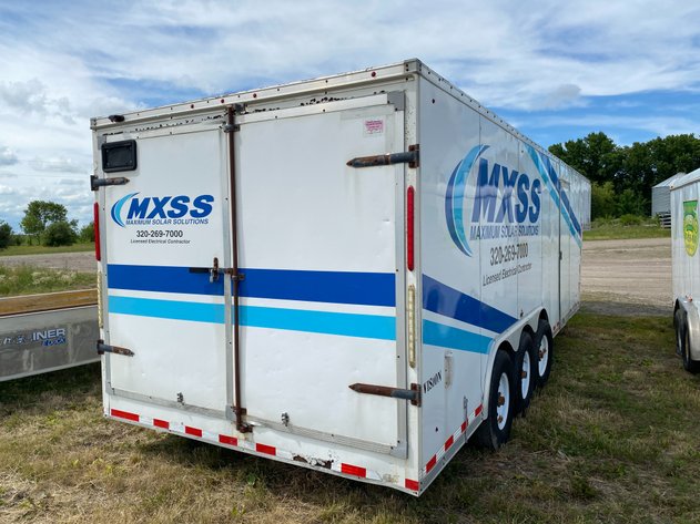 Image for TRIPLE AXLE GOOSNECK ENCLOSED TRAILER