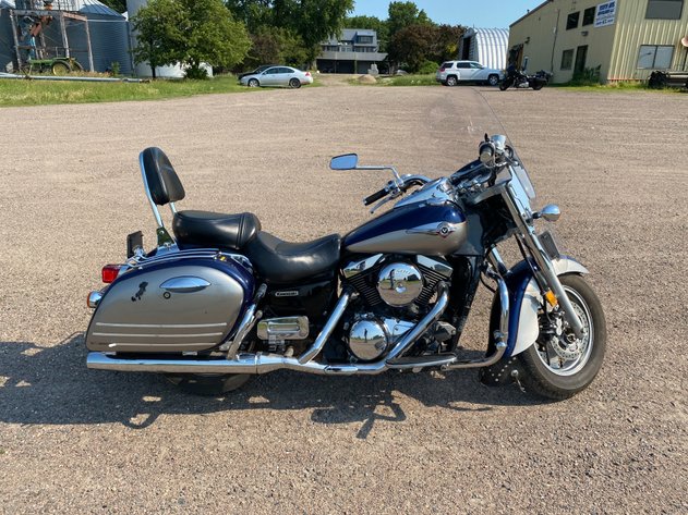 Image for 2003 KAWASAKI VULCAN 1500