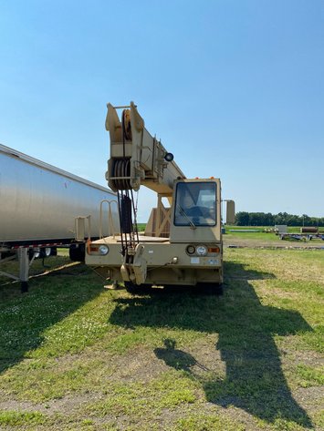 Image for 1989 U.S. 25 TON CRANE MODEL HSHMC-25P