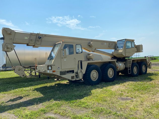 Image for 1989 U.S. 25 TON CRANE MODEL HSHMC-25P
