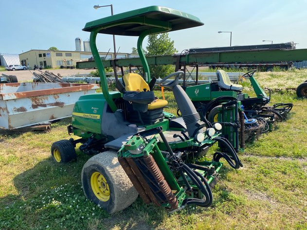 Image for JOHN DEERE 8700 PRECISSION CUT MOWER