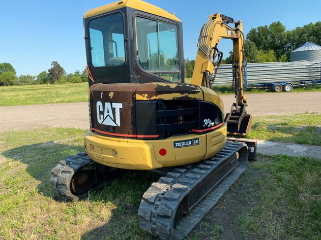 Image for CAT 304 CR EXCAVATOR
