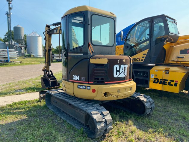 Image for CAT 304 CR EXCAVATOR