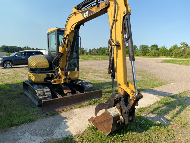Image for CAT 304 CR EXCAVATOR