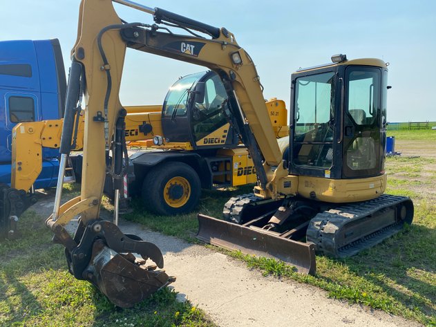 Image for CAT 304 CR EXCAVATOR