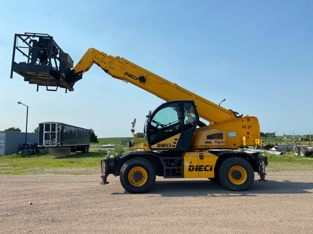 Image for DIECHI HVL 155 PEGASUS 50.21 TELEHANDLER CRANE