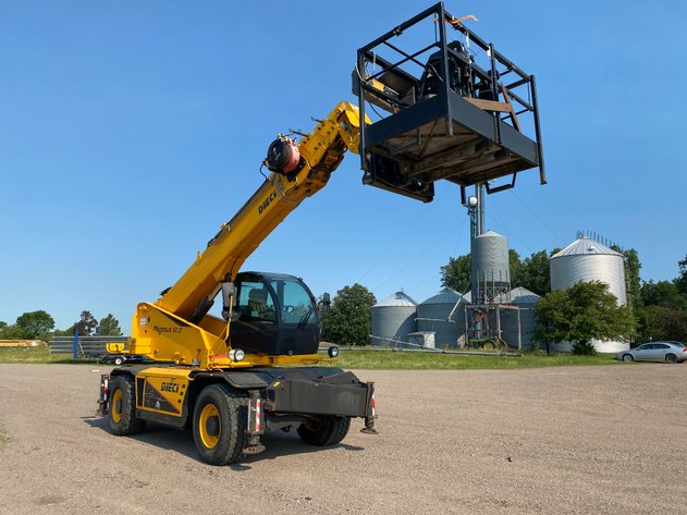 Image for DIECHI HVL 155 PEGASUS 50.21 TELEHANDLER CRANE