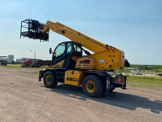 Image for DIECHI HVL 155 PEGASUS 50.21 TELEHANDLER CRANE