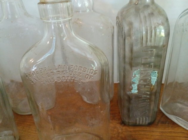 Image for Vintage bottles