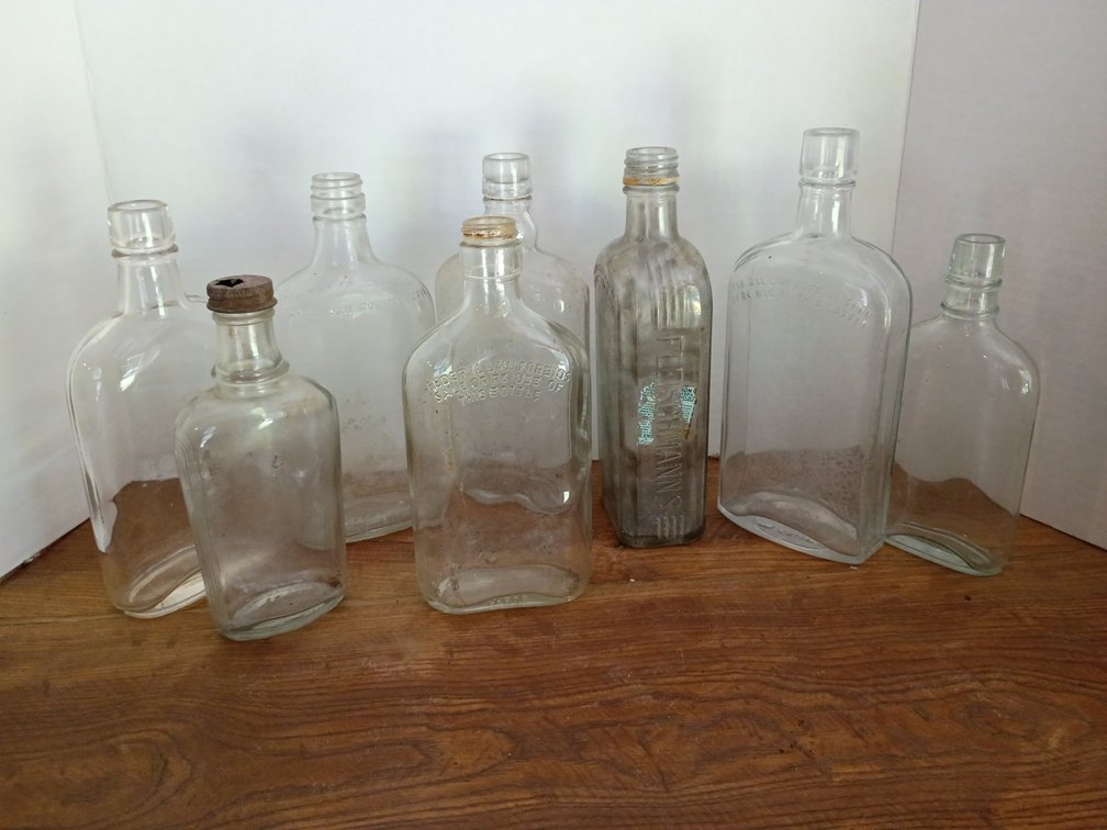 Vintage bottles